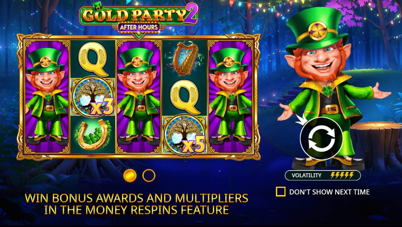 Gold Party 2 After Hours (Pragmatic Play) Image 1
